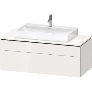 DURAVIT LC4882085850000 Konsolen-WTU wh. L-Cube 550x1200x482m