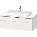 DURAVIT LC4882085850000 Konsolen-WTU wh. L-Cube...