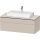 DURAVIT LC4882091910000 Konsolen-WTU wandh&auml;ngend L-Cube 550x1