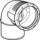 Geberit 393624141  Silent-Pro Bogen