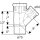 Geberit 393332141  Silent-Pro Abzweig