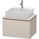 DURAVIT LC580008383 L-Cube KWTU wh, r.eck, 620x477x400mm,