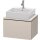 DURAVIT LC580008383 L-Cube KWTU wh, r.eck, 620x477x400mm,