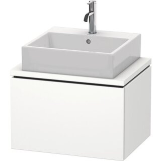 DURAVIT LC580008484 L-Cube KWTU wh., r.eck,