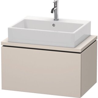 DURAVIT LC580108383 L-Cube KWTU wh, r.eck, 720x477x400mm,