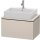 DURAVIT LC580108383 L-Cube KWTU wh, r.eck, 720x477x400mm,