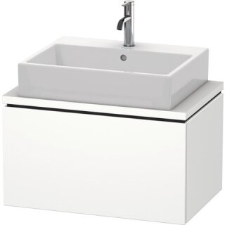 DURAVIT LC580108484 L-Cube KWTU wh., r.eck,