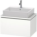 DURAVIT LC580108484 L-Cube KWTU wh., r.eck,