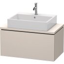 DURAVIT LC580208383 L-Cube KWTU wh, r.eck, 820x477x400mm,