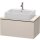 DURAVIT LC580208383 L-Cube KWTU wh, r.eck, 820x477x400mm,