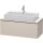 DURAVIT LC580408383 L-Cube KWTU wh, r.eck,