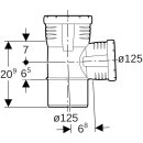 Geberit 393652141  Silent-Pro Abzweig