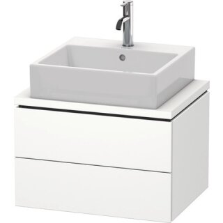 DURAVIT LC580508484 L-Cube KWTU wh, r.eck, 620x477x400mm,