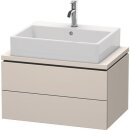 DURAVIT LC580608383 L-Cube KWTU wh, r.eck, 720x477x400mm,