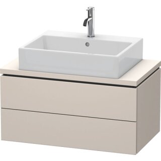 DURAVIT LC580708383 L-Cube KWTU wh, r.eck, 820x477x400mm,