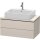 DURAVIT LC580708383 L-Cube KWTU wh, r.eck, 820x477x400mm,