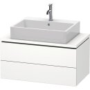 DURAVIT LC580708484 L-Cube KWTU wh, r.eck, 820x477x400mm,