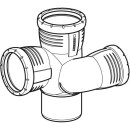 Geberit 393564141  Silent-Pro Schachtbogenabzweig