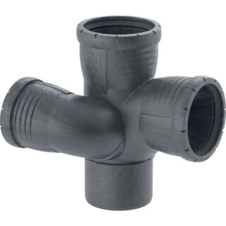 Geberit 393463141 Silent-Pro Schachtbogenabzweig