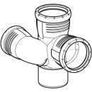 Geberit 393463141 Silent-Pro Schachtbogenabzweig