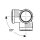 Geberit 393459141 Branche dangle Silent-Pro Silent-Pro