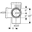 Geberit 393559141  Silent-Pro Eckabzweig