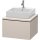 DURAVIT LC581008383 L-Cube KWTU wh, r.eck, 620x547x400mm,