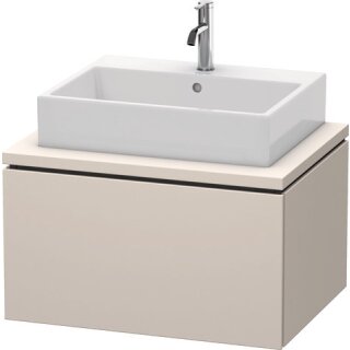 DURAVIT LC581108383 L-Cube KWTU wh, r.eck, 720x547x400mm,