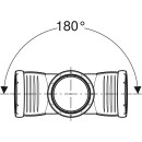 Geberit 393565141  Silent-Pro Kombibogeneckabzweig