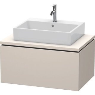 DURAVIT LC581208383 L-Cube KWTU wh, r.eck, 820x547x400mm,