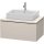 DURAVIT LC581208383 L-Cube KWTU wh, r.eck, 820x547x400mm,