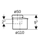 Geberit 393572141  Silent-Pro Reduktion