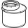 Geberit 393574141  Silent-Pro Reduktion