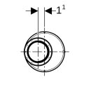 Geberit 393776141  Silent-Pro Reduktion