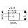 Geberit 393776141  Silent-Pro Reduktion