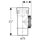 Geberit 393327141 Pi&egrave;ce de nettoyage Silent-Pro