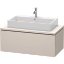 DURAVIT LC581408383 L-Cube KWTU wh, r.eck,