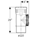 Geberit 393527141 Silent-Pro Reinigungsst&uuml;ck