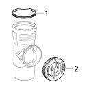 Geberit 393527141 Silent-Pro Reinigungsst&uuml;ck