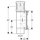 Geberit 393503141 Silent-Pro Reinigungsst&uuml;ck