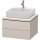 DURAVIT LC581508383 L-Cube KWTU wh, r.eck, 620x547x400mm,