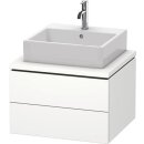 DURAVIT LC581508484 L-Cube KWTU wh, r.eck, 620x547x400mm,