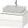 DURAVIT LC581608484 L-Cube KWTU wh, r.eck, 720x547x400mm,