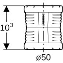 Geberit 393217141 Douille coulissante Silent-Pro
