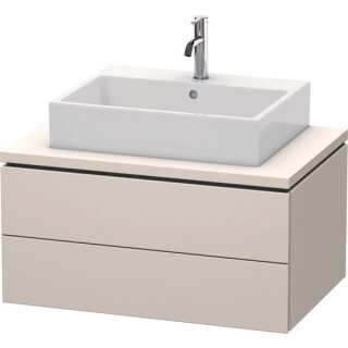 DURAVIT LC581708383 L-Cube KWTU wh, r.eck, 820x547x400mm,