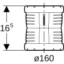Geberit 393717141  Silent-Pro &Uuml;berschiebemuffe