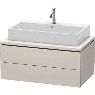 DURAVIT LC581808383 L-Cube KWTU wh, r.eck, 920x547x400mm,