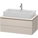 DURAVIT LC581808383 L-Cube KWTU wh, r.eck, 920x547x400mm,