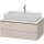 DURAVIT LC581808383 L-Cube KWTU wh, r.eck, 920x547x400mm,