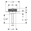 Geberit 359108001  Pluvia Dachwassereinlauf